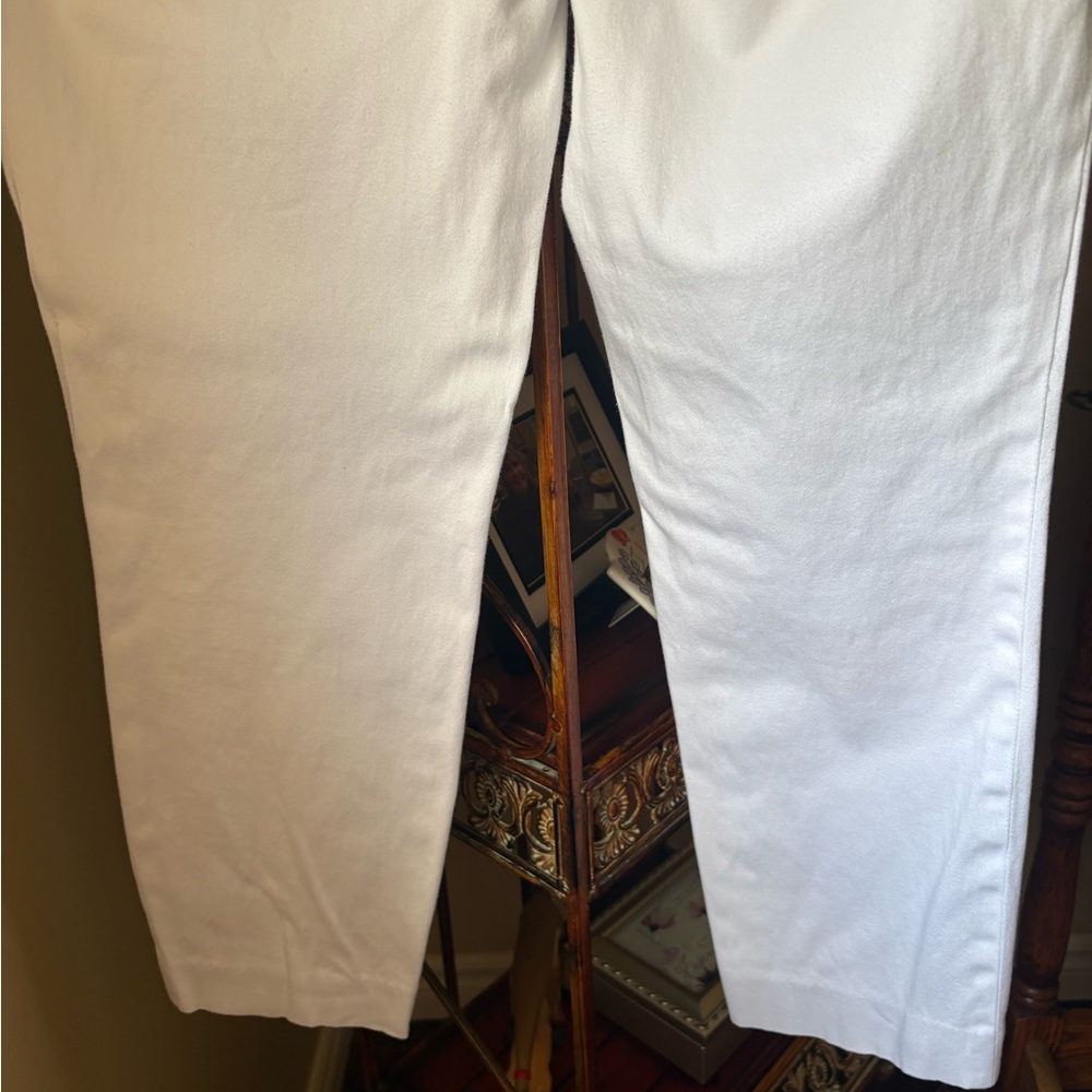 RALPH LAUREN white capri pants - Picture 4 of 8